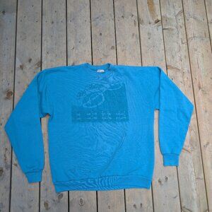 Hanes Activewear Men Big Valley Crewneck Long Sleeve Pullover Sweatshirt Size XL